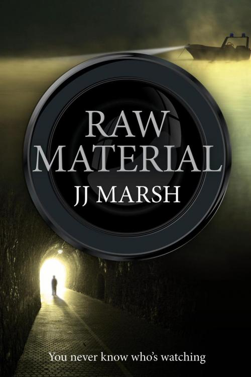 Cover of the book Raw Material: An eye-opening mystery in a sensational place by JJ Marsh, Prewett Bielmann Ltd.