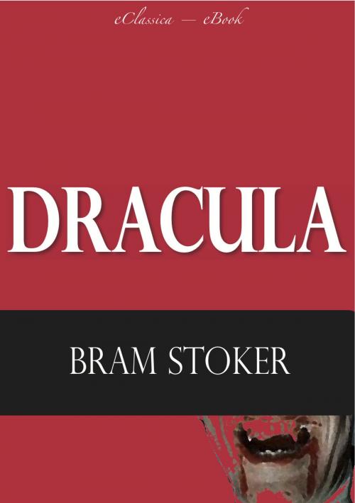 Cover of the book Dracula by Bram Stoker, AuraBooks – eClassica