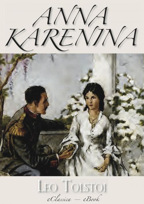 Cover of the book Anna Karenina (Illustriert) by Leo Tolstoi, AuraBooks – eClassica