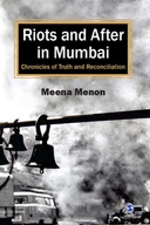 Cover of the book Riots and After in Mumbai by Meena Menon, SAGE Publications