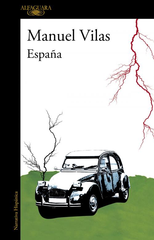 Cover of the book España by Manuel Vilas, Penguin Random House Grupo Editorial España