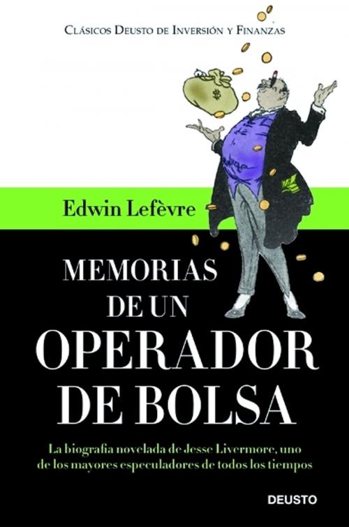 Cover of the book Memorias de un operador de Bolsa by Edwin Lefevre, Grupo Planeta