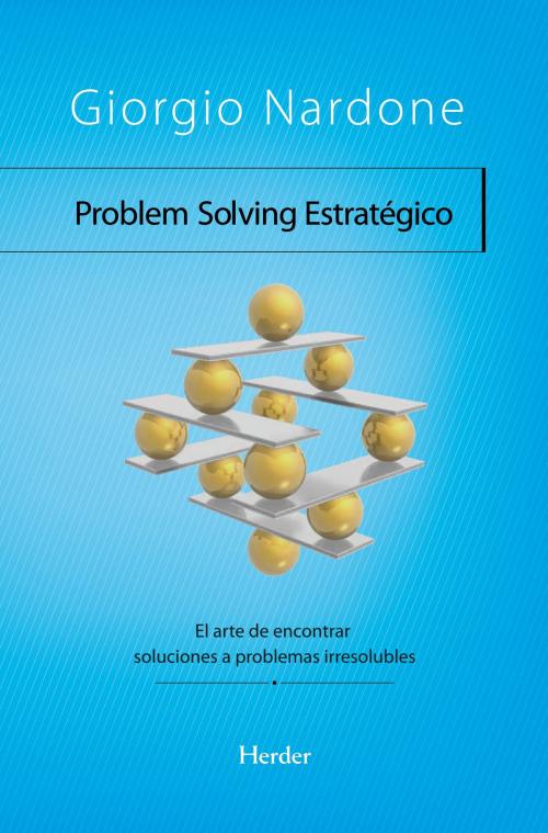 Cover of the book Problem Solving Estratégico by Giorgio Nardone, Herder Editorial
