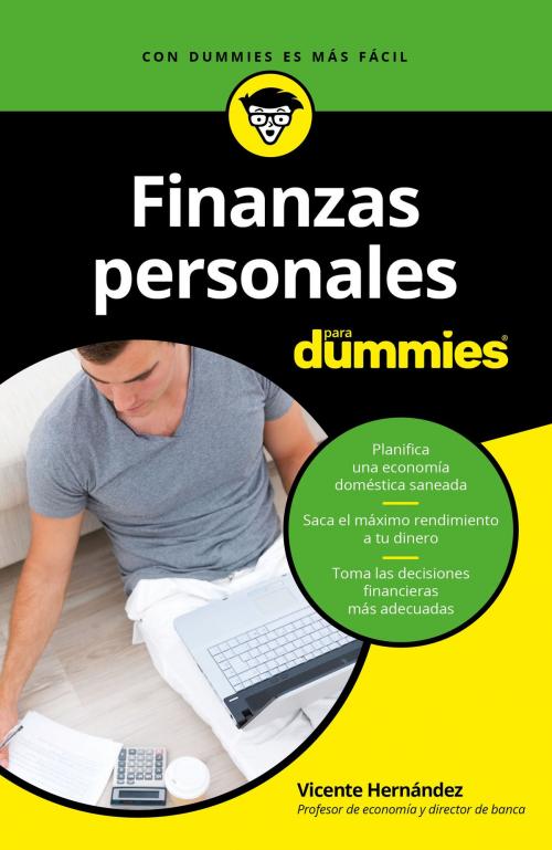 Cover of the book Finanzas personales para Dummies by Vicente Hernández Reche, Grupo Planeta