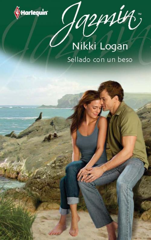 Cover of the book Sellado con un beso by Nikki Logan, Harlequin, una división de HarperCollins Ibérica, S.A.