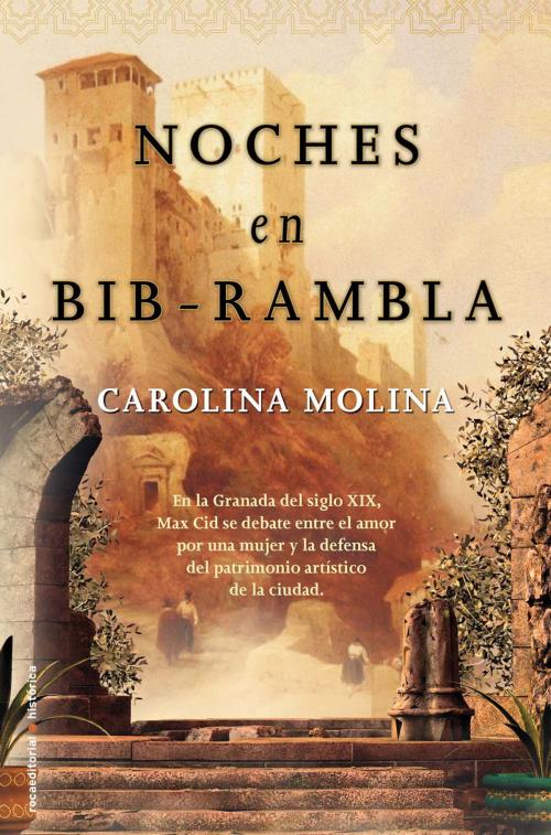 Cover of the book Noches en Bib-Rambla by Carolina Molina, Roca Editorial de Libros