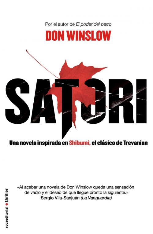 Cover of the book Satori by Don Winslow, Roca Editorial de Libros