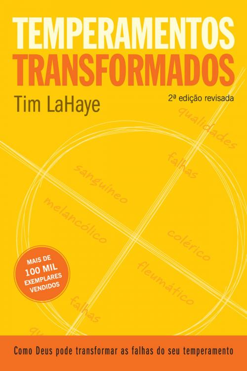 Cover of the book Temperamentos transformados by Tim LaHaye, Editora Mundo Cristão