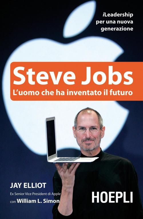 Cover of the book Steve Jobs by Jay Elliot, William L. Simon, Hoepli