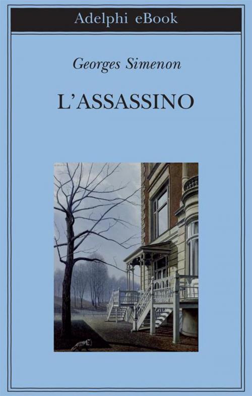 Cover of the book L'assassino by Georges Simenon, Adelphi