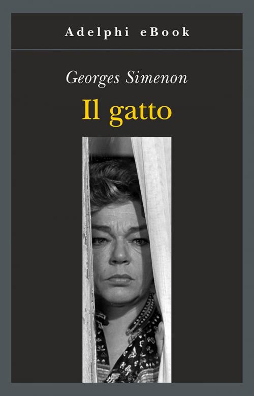 Cover of the book Il gatto by Georges Simenon, Adelphi