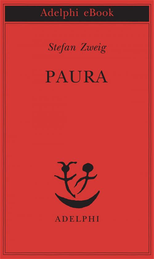Cover of the book Paura by Stefan Zweig, Adelphi