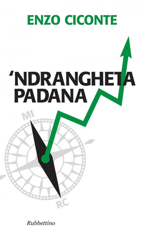 Cover of the book Ndrangheta padana by Enzo Ciconte, Rubbettino Editore