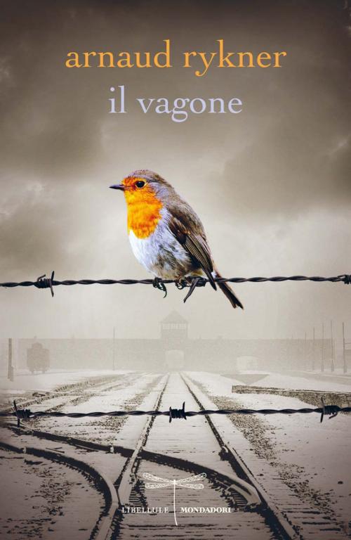Cover of the book IL VAGONE by Arnaud Rykner, ARNOLDO MONDADORI EDITORE