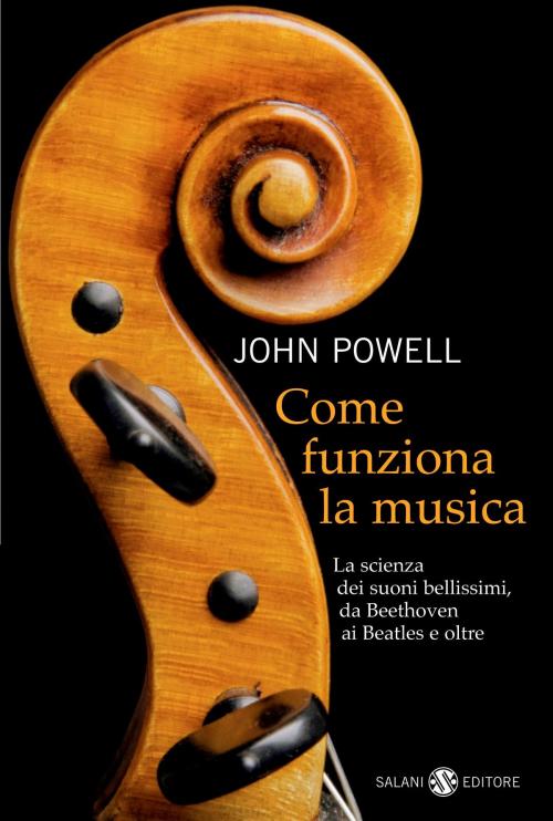 Cover of the book Come funziona la musica by John Powell, Salani Editore