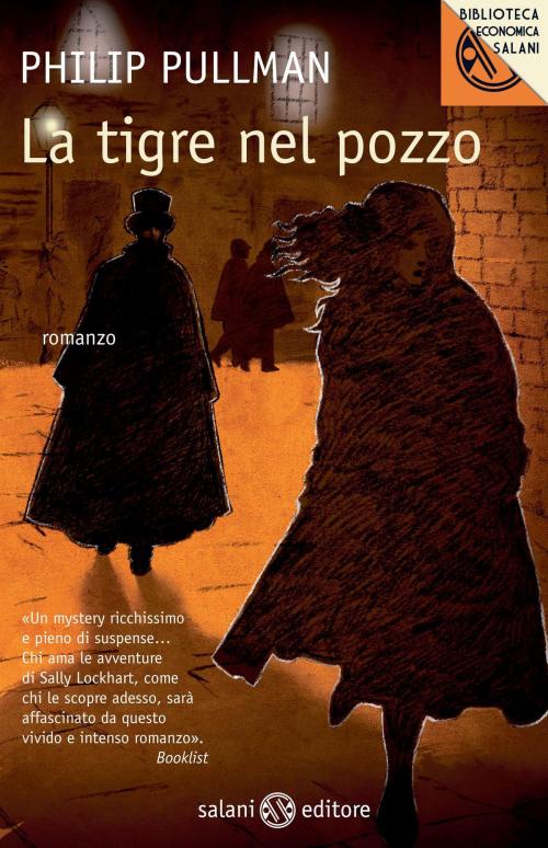 Cover of the book La tigre nel pozzo by Philip Pullman, Salani Editore