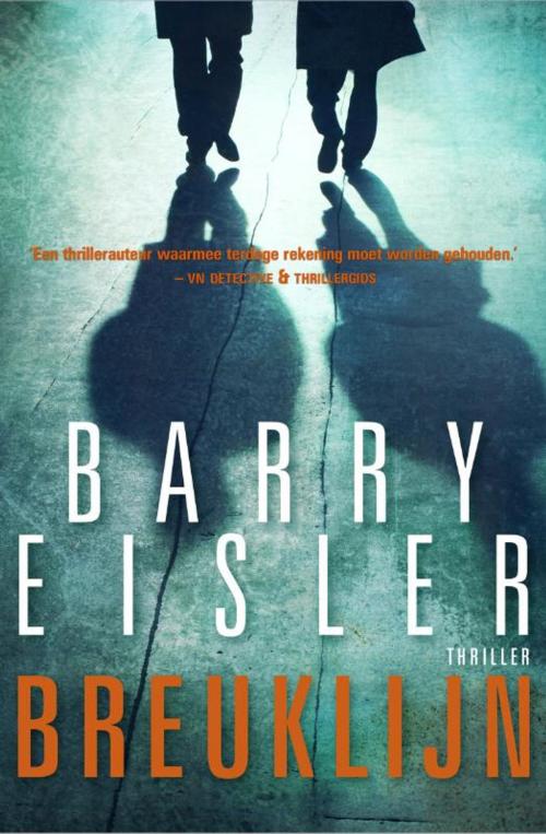 Cover of the book Breuklijn by Barry Eisler, Bruna Uitgevers B.V., A.W.