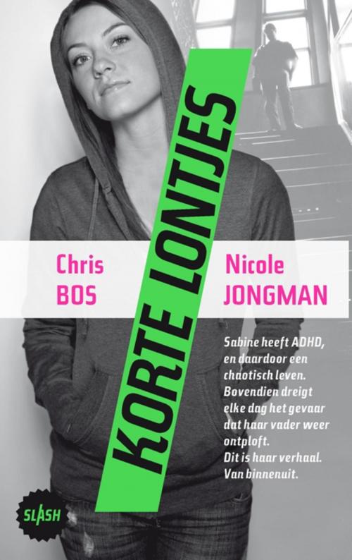 Cover of the book Korte lontjes by Chris Bos, Nicole Jongman, Singel Uitgeverijen