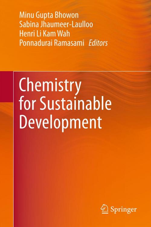 Cover of the book Chemistry for Sustainable Development by , Springer Netherlands
