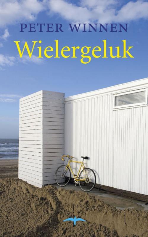 Cover of the book Wielergeluk by Peter Winnen, Bezige Bij b.v., Uitgeverij De