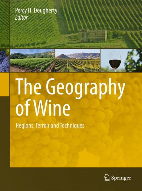 Cover of the book The Geography of Wine by , Springer Netherlands
