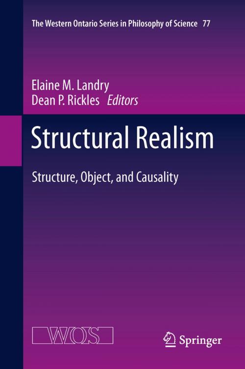 Cover of the book Structural Realism by , Springer Netherlands
