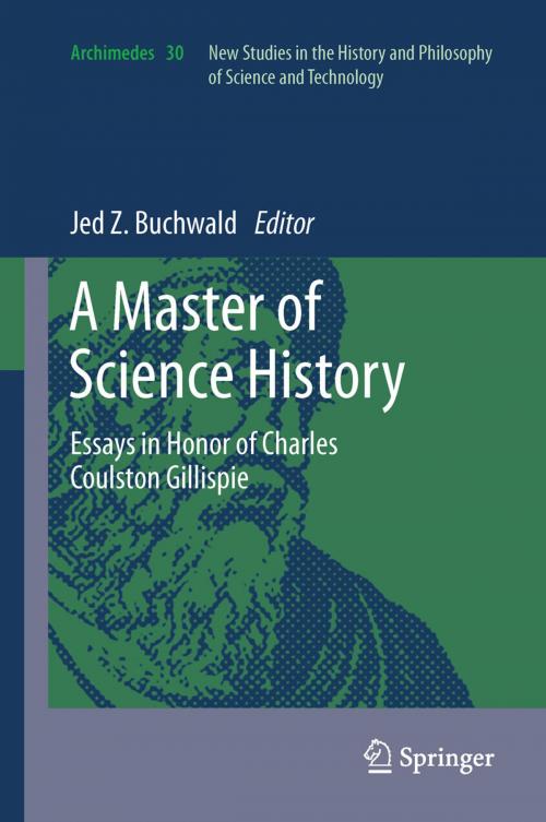 Cover of the book A Master of Science History by , Springer Netherlands