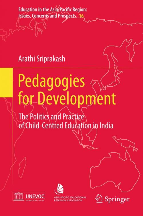 Cover of the book Pedagogies for Development by Arathi Sriprakash, Springer Netherlands