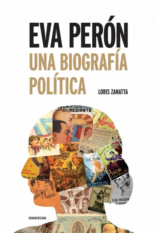 Cover of the book Eva Perón by Loris Zanatta, Penguin Random House Grupo Editorial Argentina
