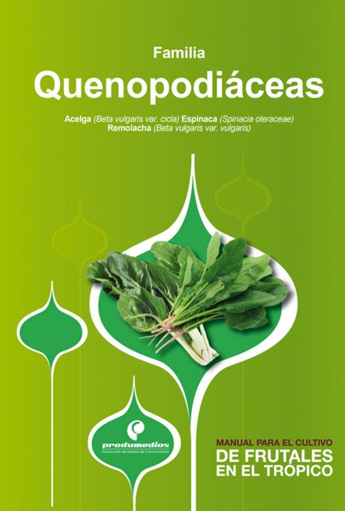 Cover of the book Manual para el cultivo de hortalizas. Familia Quenopodiáceas by Hernán Pinzón Ramírez, Germán David Sánchez, Produmedios