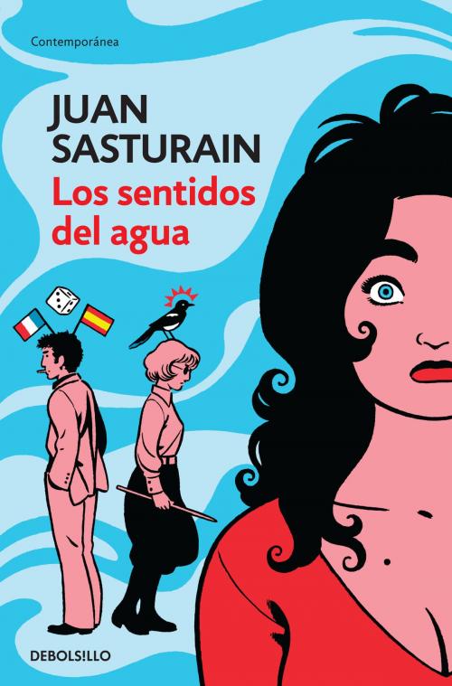 Cover of the book Los sentidos del agua by Juan Sasturain, Penguin Random House Grupo Editorial Argentina