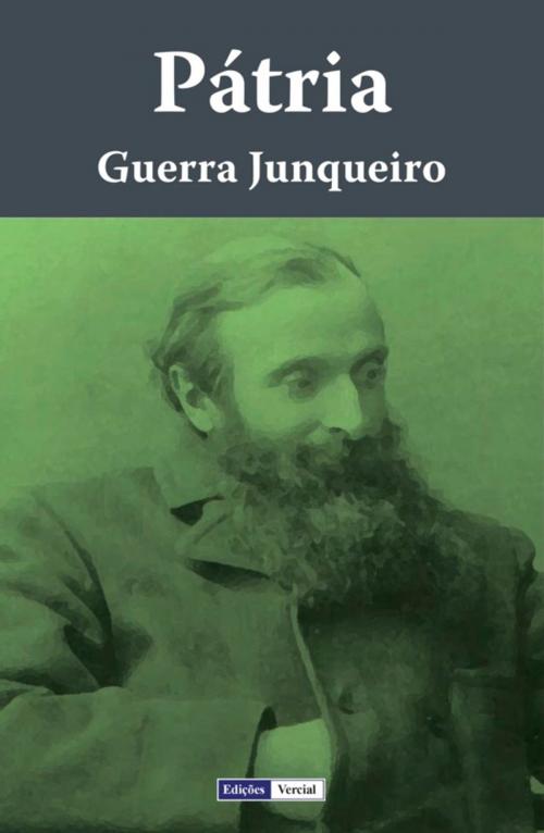 Cover of the book Pátria by Guerra Junqueiro, Edições Vercial