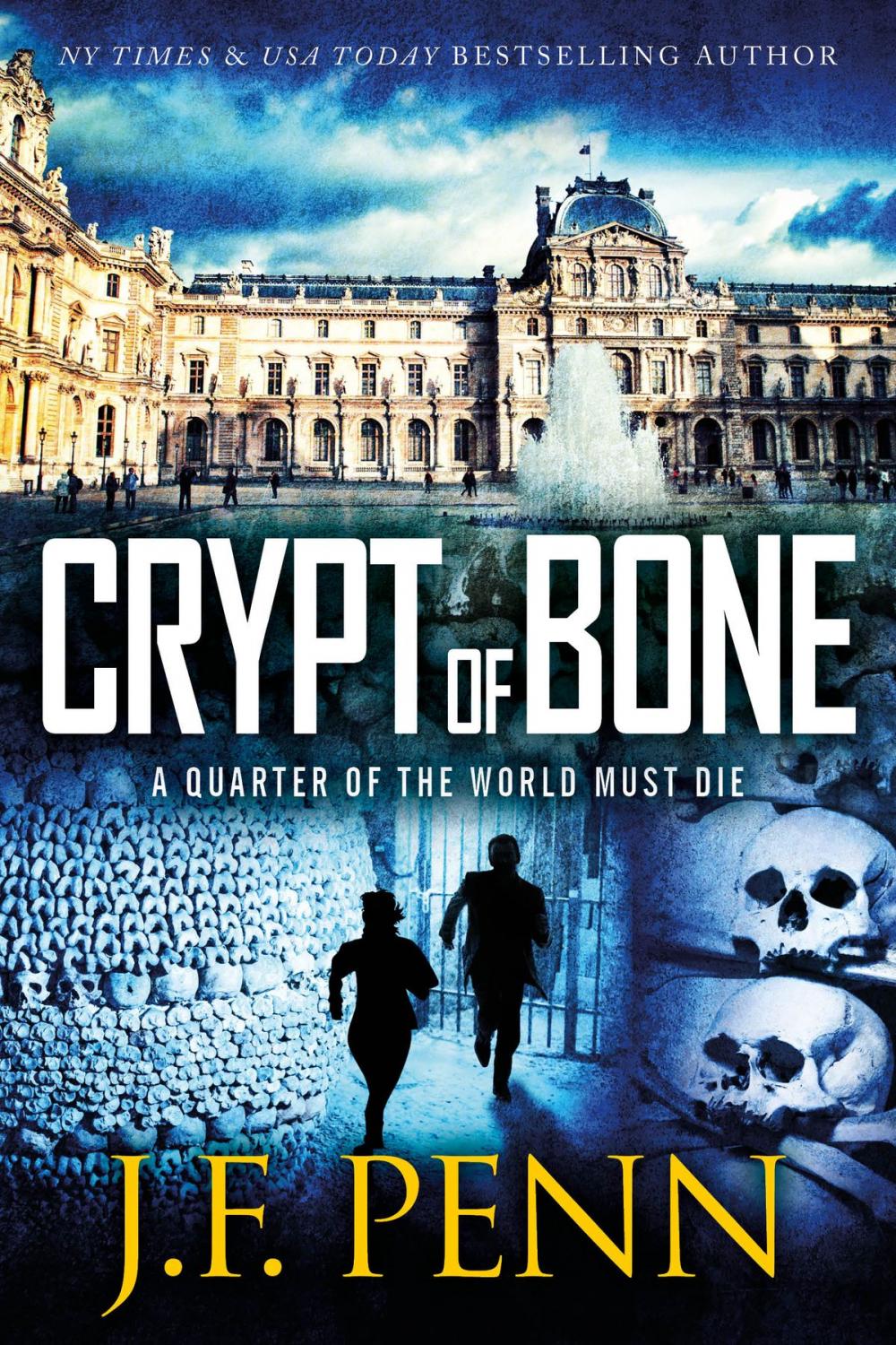 Big bigCover of Crypt of Bone (ARKANE Thriller Book 2)