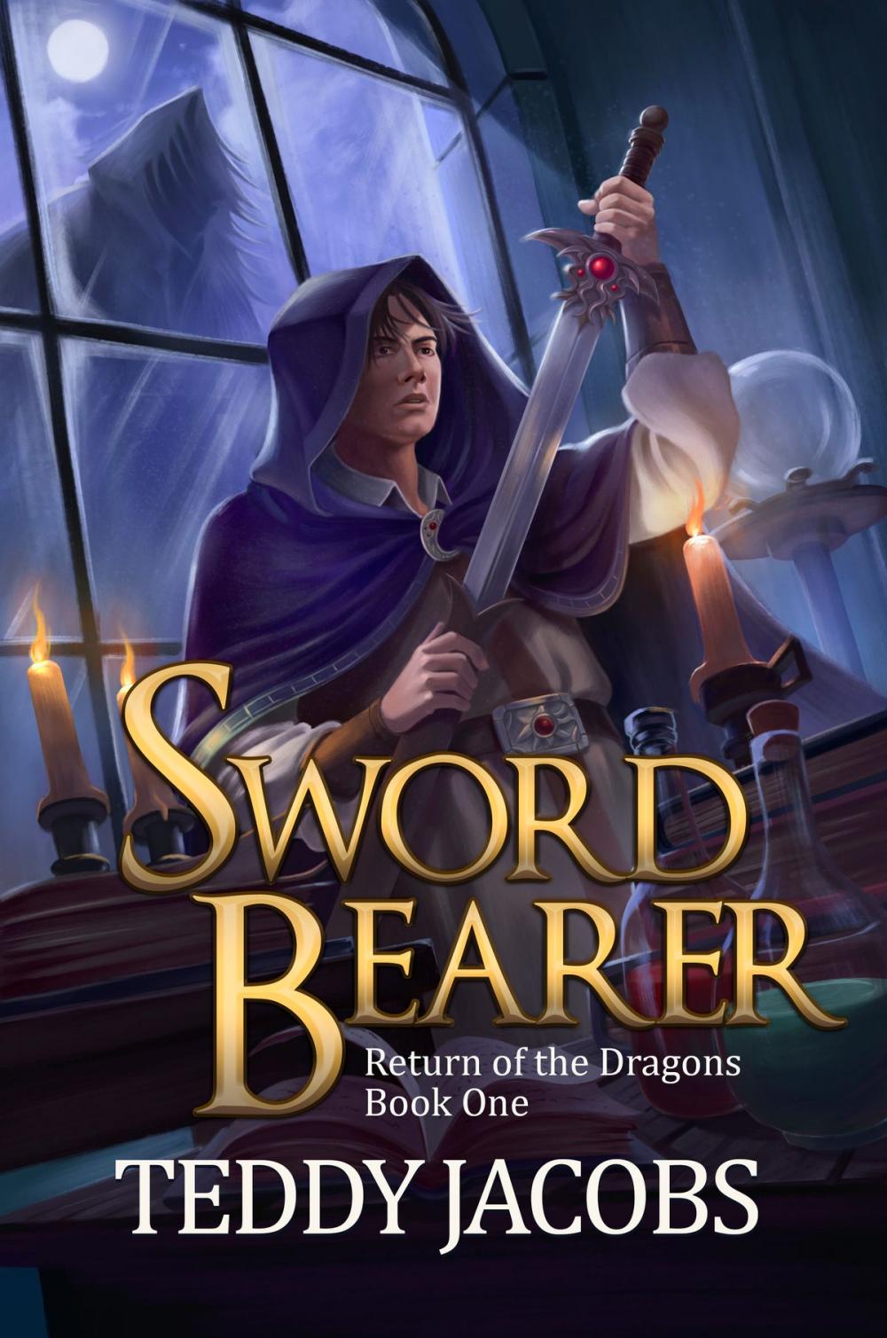 Big bigCover of Sword Bearer (A Young Adult Epic Fantasy)