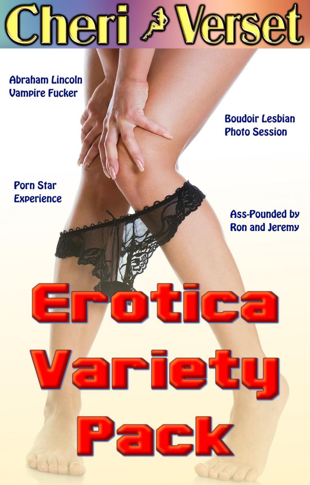 Big bigCover of Erotica Variety Pack