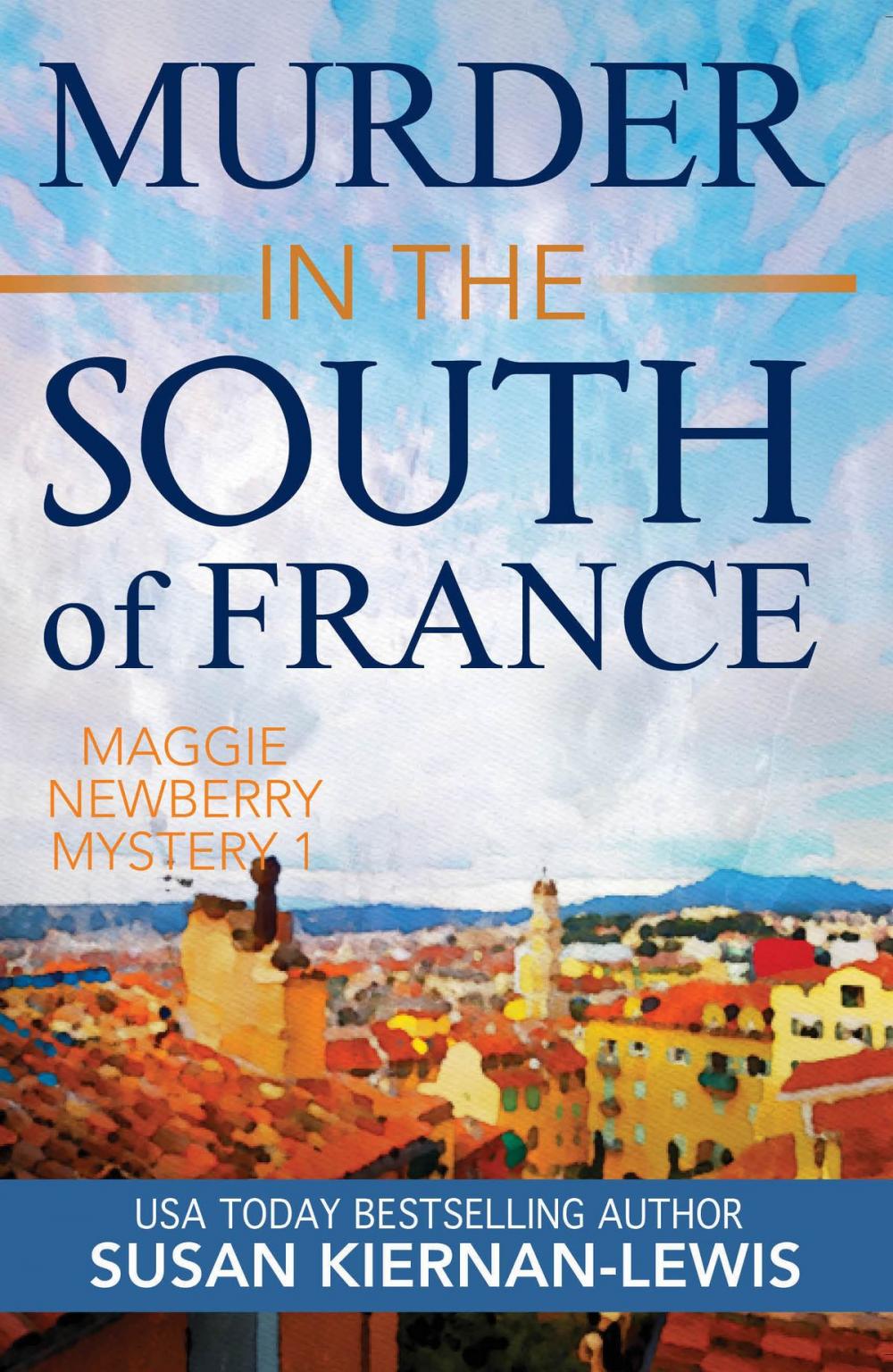 Big bigCover of Murder in the South of France