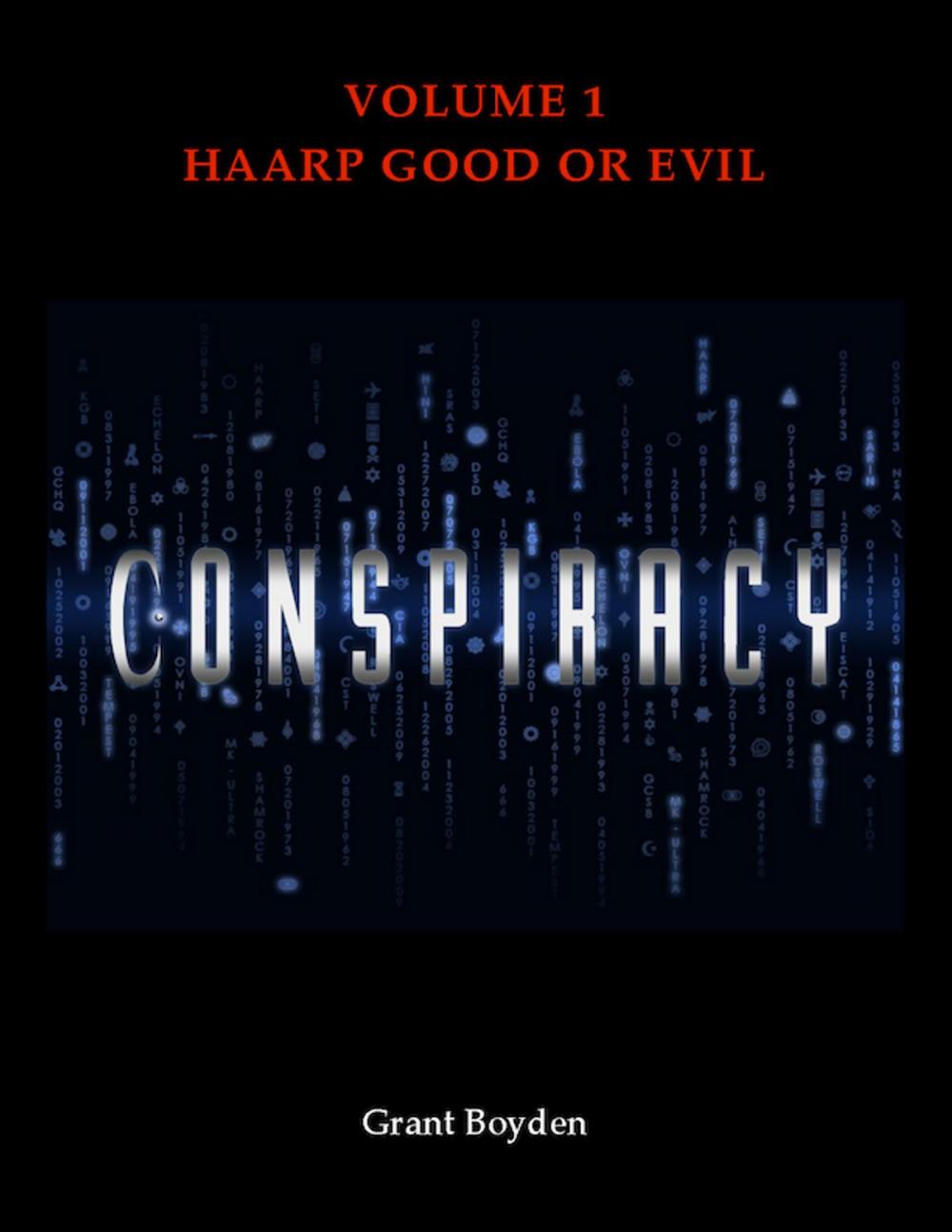 Big bigCover of Conspiracy - HAARP