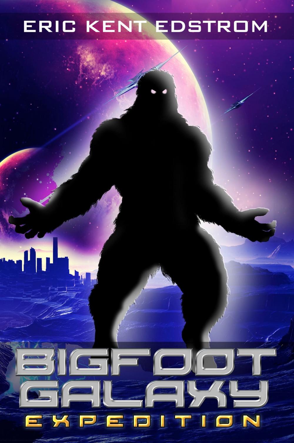 Big bigCover of Bigfoot Galaxy: Expedition