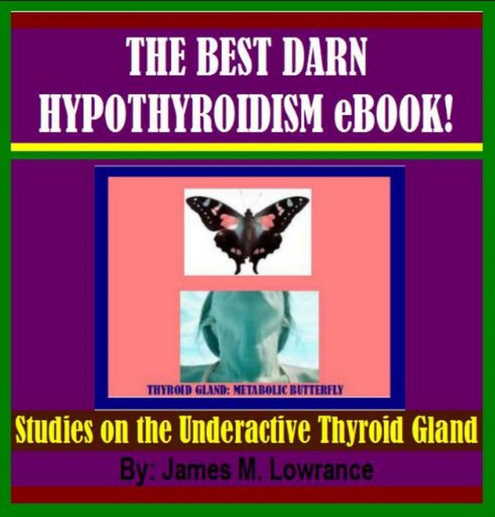 Big bigCover of The Best Darn Hypothyroidism Ebook!
