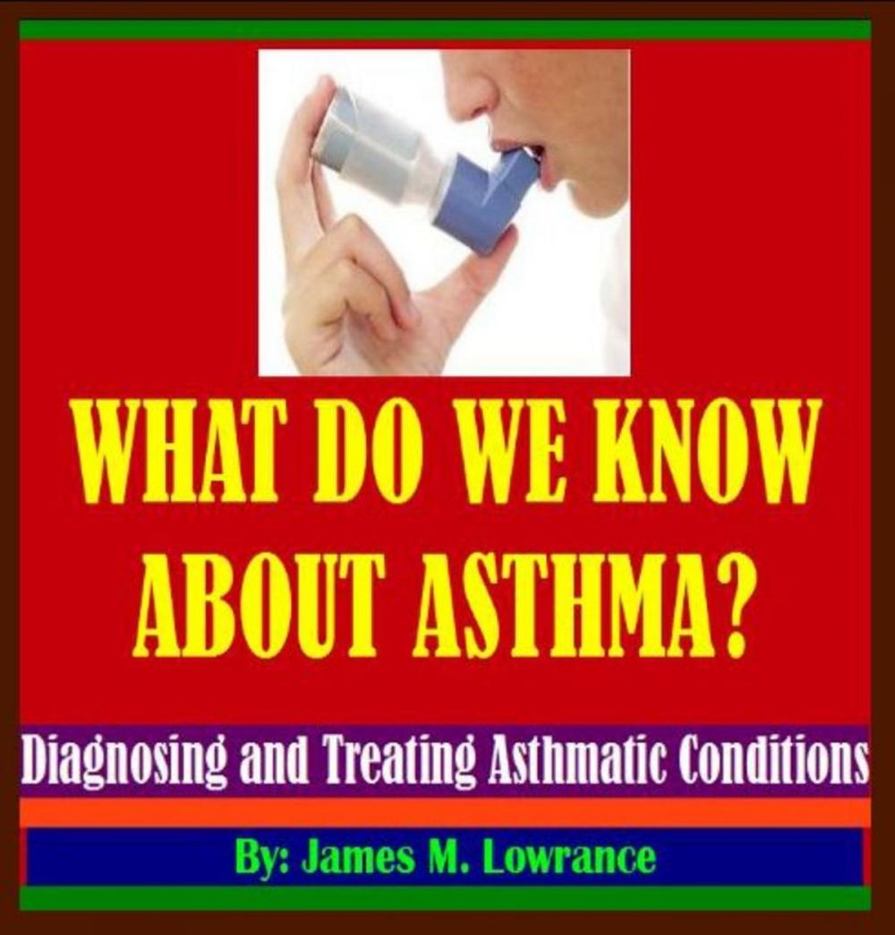 Big bigCover of What Do We Know about Asthma?