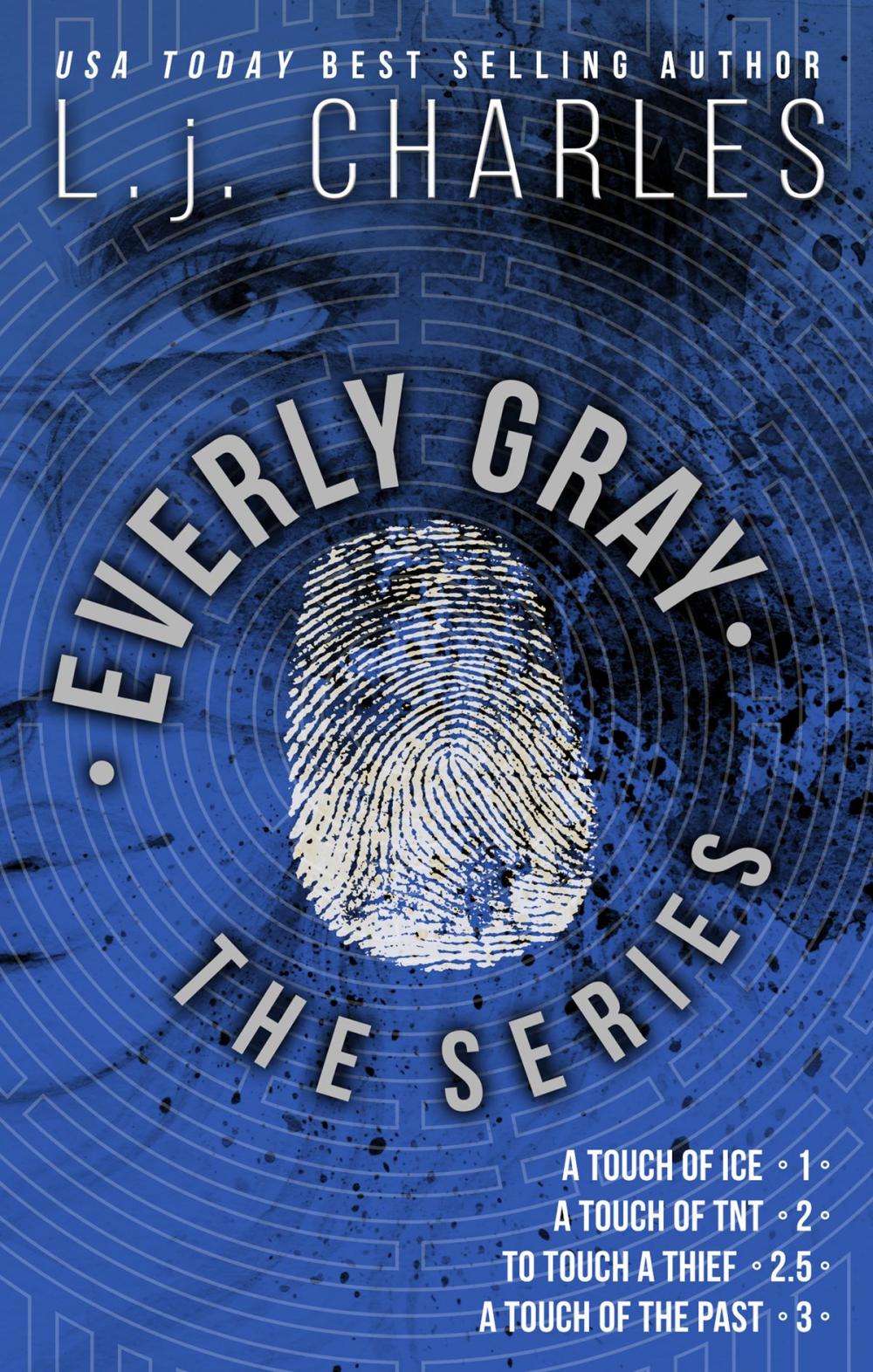 Big bigCover of Everly Gray: The Adventures