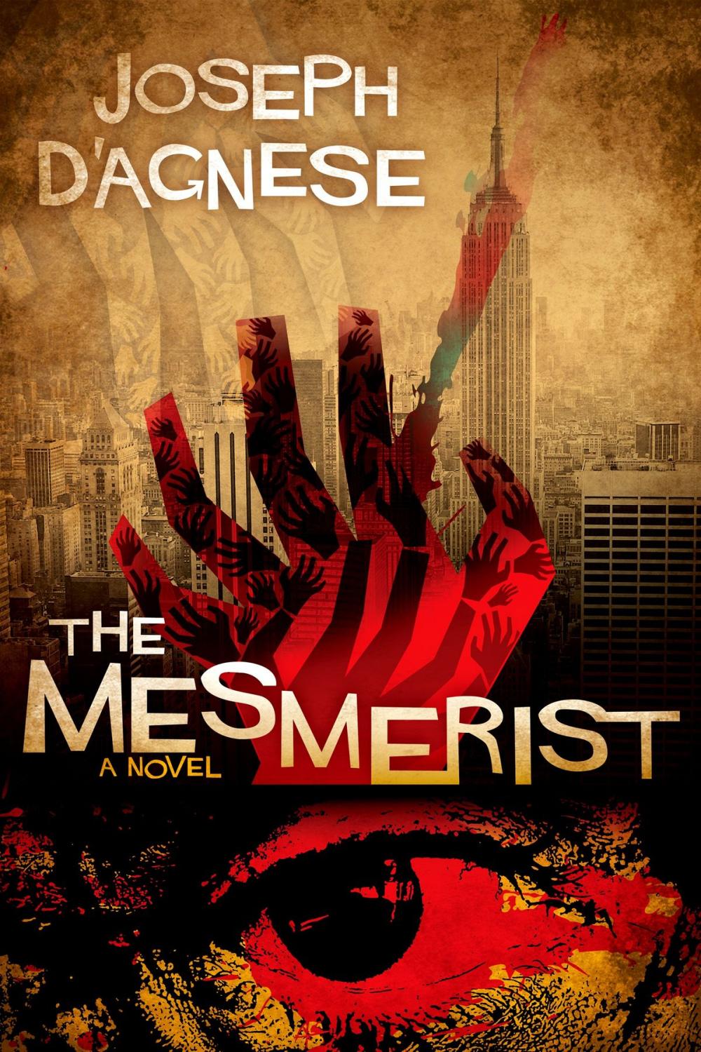 Big bigCover of The Mesmerist