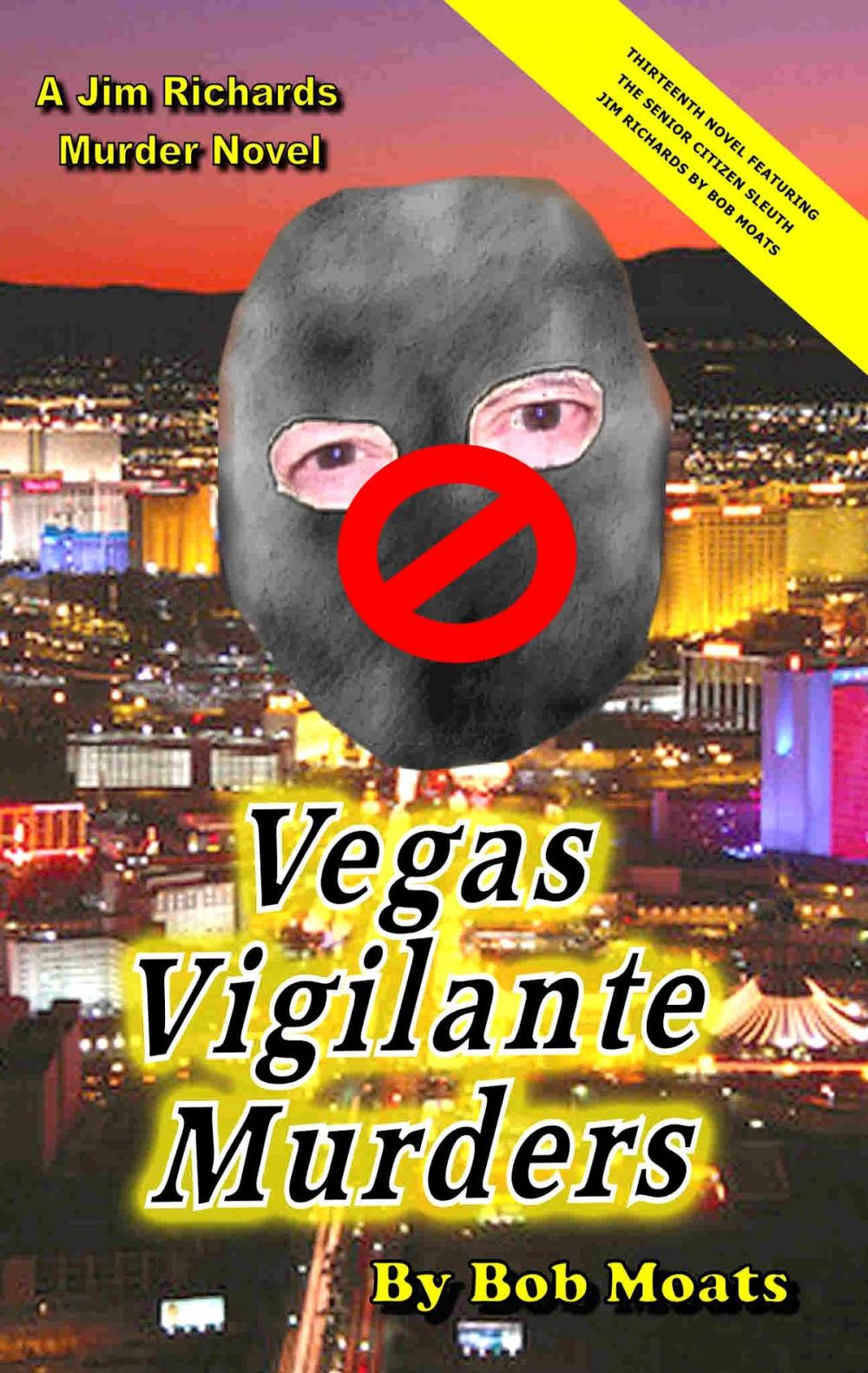 Big bigCover of Vegas Vigilante Murders