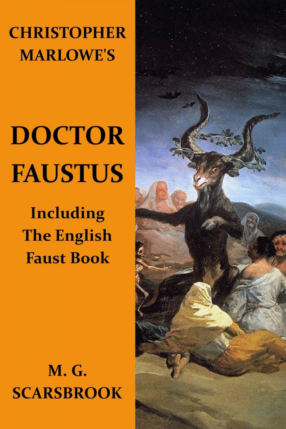 Big bigCover of Christopher Marlowe's Doctor Faustus