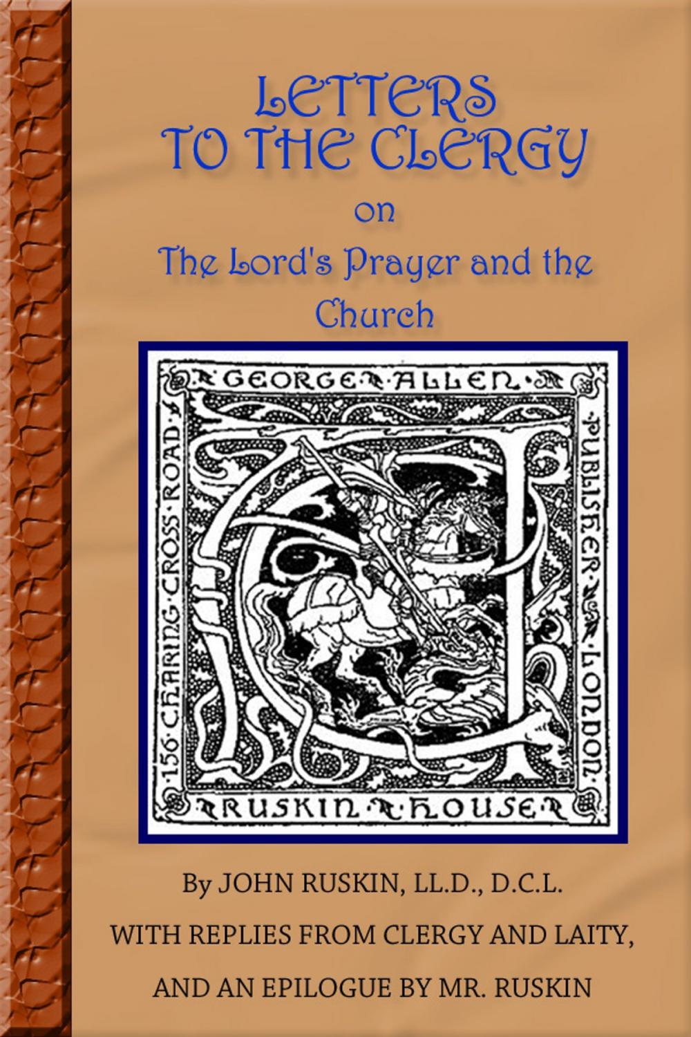 Big bigCover of Letters To The Clergy On The Lord's Prayer and the Church - POWERFUL & PROVOCATIVE