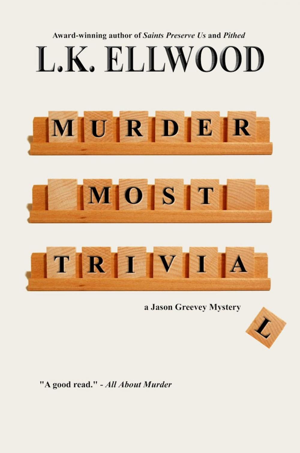 Big bigCover of Murder Most Trivial