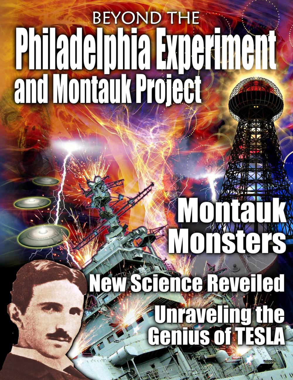 Big bigCover of the Montauk Project and Philadelphia Experiment
