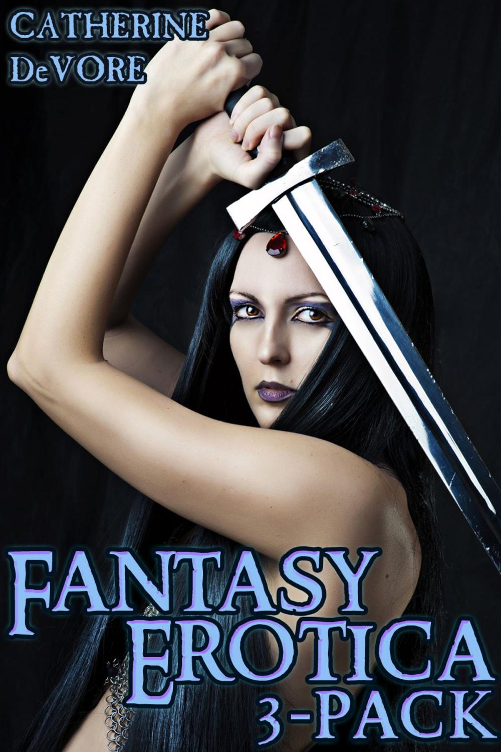 Big bigCover of Fantasy Erotica 3-Pack