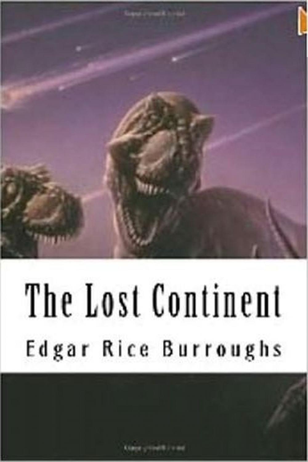 Big bigCover of The Lost Continent