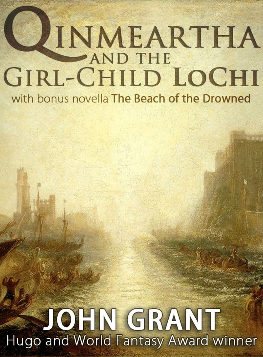 Big bigCover of Qinmeartha and the Girl-Child LoChi